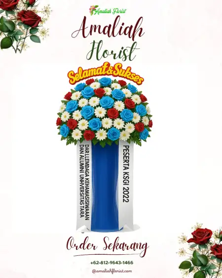 Standing Flowers Binduriang